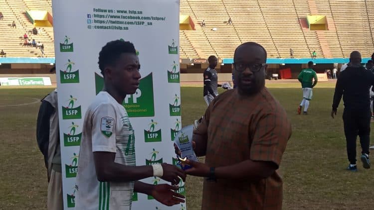 Homme du match : Alioune B. Tendeng (Jaraaf) a écoeuré les Lougatois du Ndiambour - wiwsport