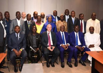 Tournée africaine de la FIFA: Gianni Infantino a rencontré la FSF