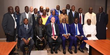 Tournée africaine de la FIFA: Gianni Infantino a rencontré la FSF - wiwsport