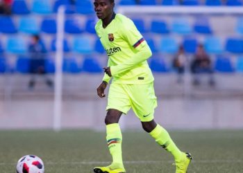 FC Barcelone B- Moussa Wagué s&rsquo;excuse et s&rsquo;explique aprés son expulsion