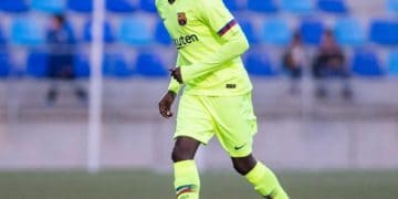 FC Barcelone B- Moussa Wagué s'excuse et s'explique aprés son expulsion - wiwsport