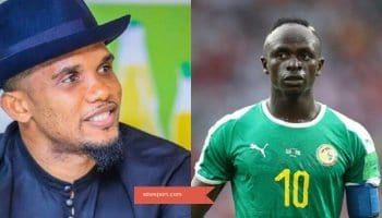 Samuel Eto&rsquo;o: « Il faut que les autres joueurs du Sénégal acceptent que c&rsquo;est Sadio Mané le leader »
