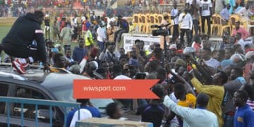 Vidéo- Open presse: Regardez l'entrée spectaculaire de Balla Gaye 2 au stade Amadou Barry ! - wiwsport