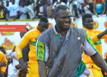 Regardez- Modou Lo remonte le moral à ses fans après sa défaite !