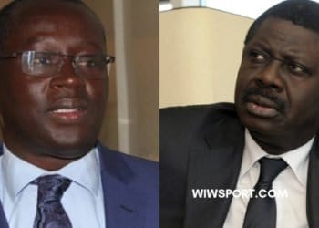 Vidéo- Augustin Senghor: "Au nom de quoi Pape Diouf doit nous donner des leçons" - wiwsport
