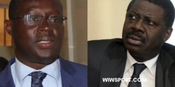 Vidéo- Augustin Senghor: "Au nom de quoi Pape Diouf doit nous donner des leçons" - wiwsport