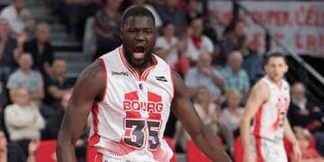 Jeep Elite: JL Bourg vs le Mans, Youssou Ndoye est MVP de la rencontre - wiwsport