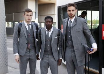 Photos-Ligue des Champions : Moussa Wagué déjà à Lyon - wiwsport