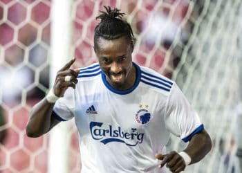 Dame Ndoye gagne et marque son 13e but avec Fc Copenhague