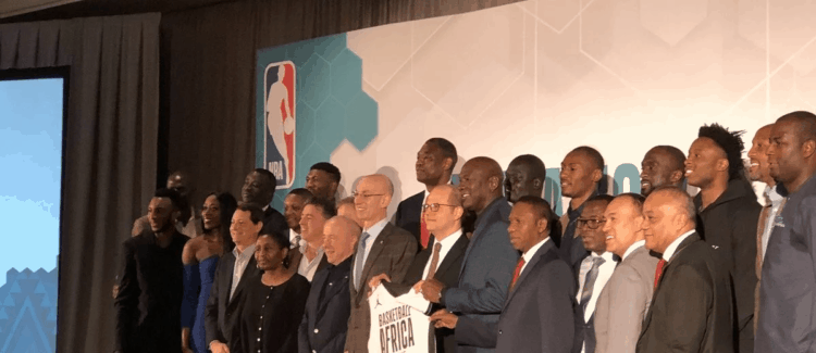 NBA/FIBA – Adam Silver annonce le lancement d’une Ligue en Afrique ! - wiwsport
