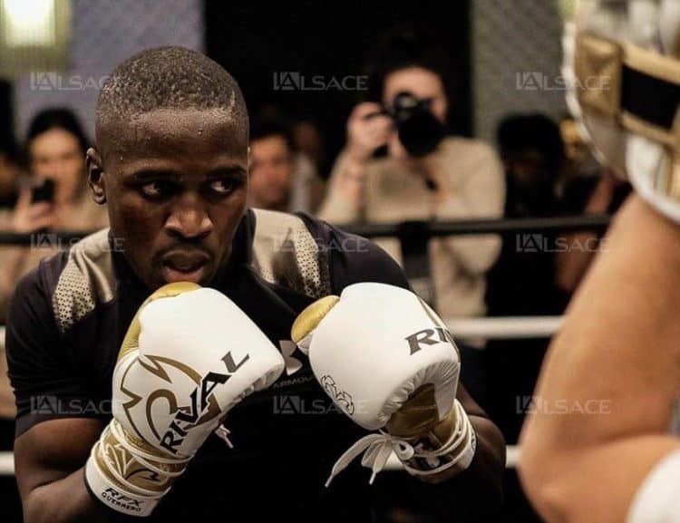 Boxe : Souleymane Cissokho, natif de Dakar, nouveau champion de France des super-welters - wiwsport 51765979 2235486010051995 5521287927679680512 n