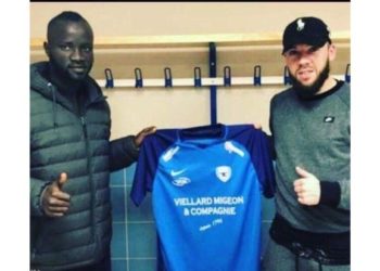 Exclu– Babacar Séne Tyson, attaquant de Grandvillars: « Je deviendrai quelqu&rsquo;un dans le football Sénégalais »