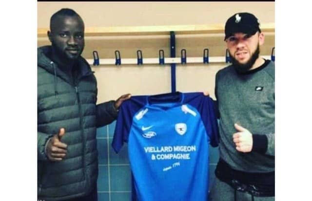 Exclu-- Babacar Séne Tyson, attaquant de Grandvillars: "Je deviendrai quelqu'un dans le football Sénégalais" - wiwsport Exclu-- Babacar Séne Tyson, attaquant de Grandvillars: "Je deviendrai quelqu'un dans le football Sénégalais" - wiwsport
