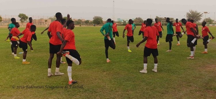 Can U20-Galop des Lionceaux : Séance de tirs au but au menu ! - wiwsport
