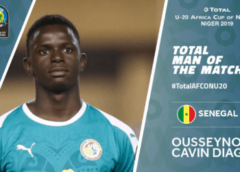 Can U20 – Sen / AF Sud (1-0) : Ousseynou Niang élu homme du match