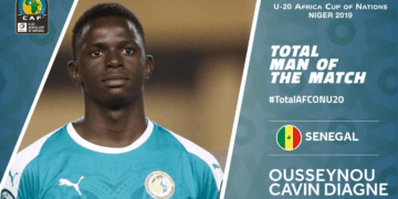 Can U20 - Sen / AF Sud (1-0) : Ousseynou Niang élu homme du match - wiwsport
