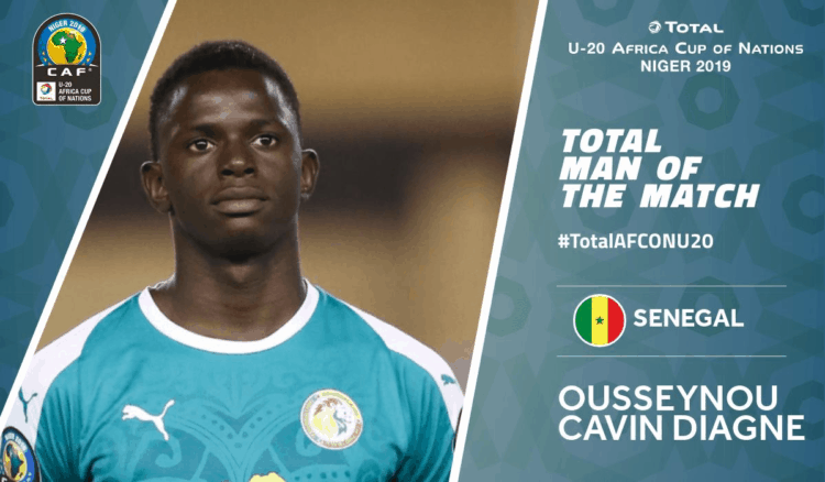 Can U20 - Sen / AF Sud (1-0) : Ousseynou Niang élu homme du match - wiwsport