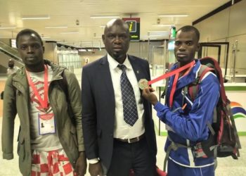 Para Taekwondo : Abou Ba décroche la médaille d&rsquo;argent aux championnats du monde