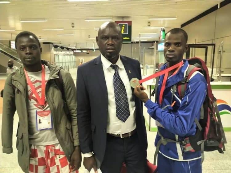 Para Taekwondo : Abou Ba décroche la médaille d'argent aux championnats du monde - wiwsport Para Taekwondo : Abou Ba décroche la médaille d'argent aux championnats du monde - wiwsport
