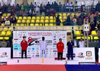 Open Egypte 2019 : Moustapha Kama médaillé d&rsquo;or !