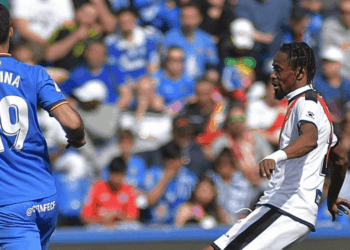 Espagne : Le Rayo Vallecano de Abdoulaye Ba chute sur la pelouse de Getafe (2-1)