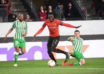 Europa League : Ismaïla Sarr passeur décisif pour le deuxième but rennais