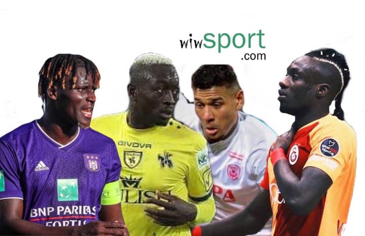 Mercato: Mbaye Diagne, Kara, Dioussé, Santy Ngom: Pourquoi ces lions ont changé de club ? - wiwsport Mercato: Mbaye Diagne, Kara, Dioussé, Santy Ngom: Pourquoi ces lions ont changé de club ? - wiwsport