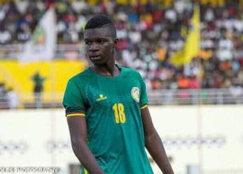 CAN U20: Amadou Dia Ndiaye meilleur buteur de la compétition !