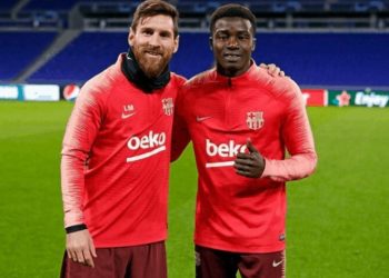 Ligue des champions: Moussa Wagué et le FC Barcelone défient Lyon ce soir !