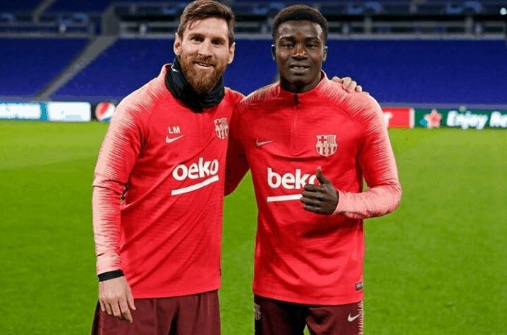 Ligue des champions: Moussa Wagué et le FC Barcelone défient Lyon ce soir ! - wiwsport Ligue des champions: Moussa Wagué et le FC Barcelone défient Lyon ce soir ! - wiwsport
