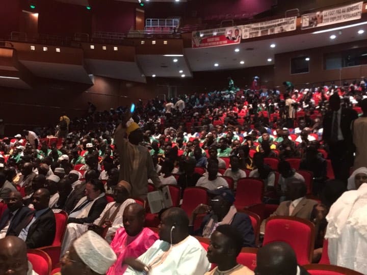 Grand Théâtre: Le président Macky Sall très attendu par le monde sportif ! - wiwsport Grand Théâtre: Le président Macky Sall très attendu par le monde sportif ! - wiwsport