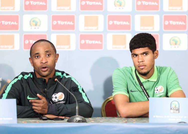Can U20: Sénégal vs Afrique du Sud-Thabo Senong: "Nous allons travailler dur pour battre le Sénégal" - wiwsport