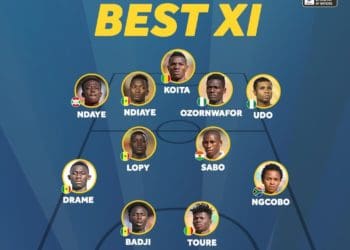 CAN U20: Quatre joueurs sénégalais dans l'équipe type de la compétition ! - wiwsport