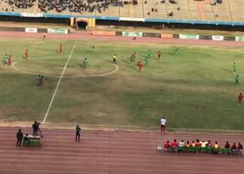 Vidéo- Jaraaf vs Pikine: Affrontements au stade Léopold Sédar Senghor !