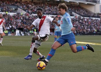 Espagne: Abdoulaye Ba et le Rayo Vallecano chutent devant l&rsquo;Atletico Madrid