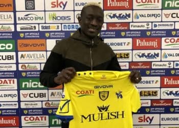 Chievo : Assane Dioussé a joué ce samedi contre son ancien club Empoli