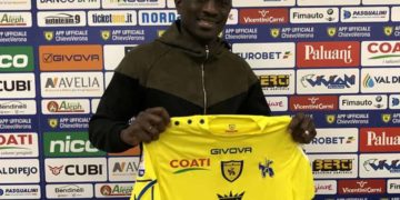 Chievo : Assane Dioussé a joué ce samedi contre son ancien club Empoli - wiwsport