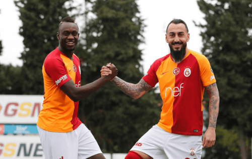 Europa League - Galatasaray : Mbaye Diagne choisi à la place de Kostas Mitrogolu - wiwsport Duo