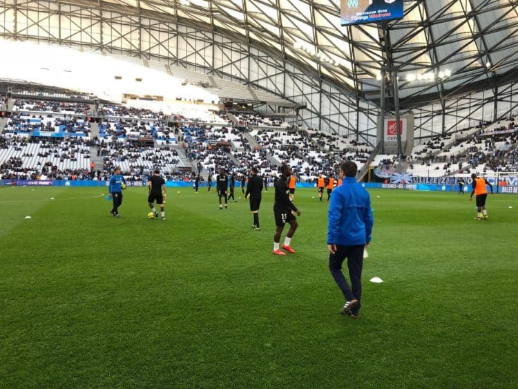 Marseille-Amiens : Moussa Konaté est titulaire - wiwsport