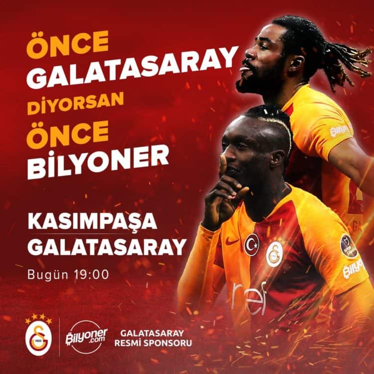 Super Lig-22e journée : Kasimpasa-Galatasaray, Mbaye Diagne face à son ancien club - wiwsport