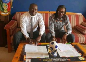 Officiel – Renouvellement contrat: Aliou Cissé rempile jusqu&rsquo;à la CAN 2021!