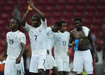 GHANA U20 JOIE 030713