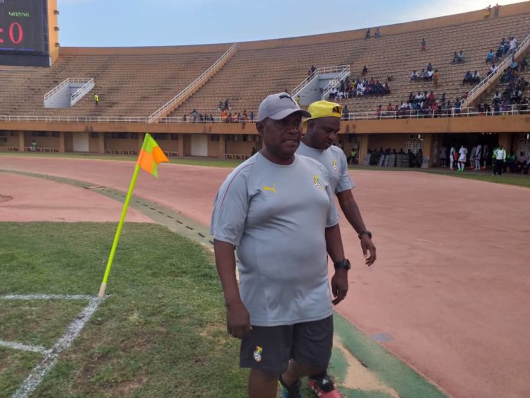 CAN U20: James Cobblah, coach Ghana explique la défaite: "Nous n’avions qu'un jour de repos" - wiwsport Jimmy Cobblah