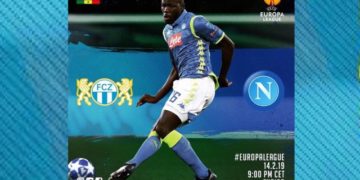 Europa League - Naples de Kalidou Koulibaly favori devant le FC Zurich ! - wiwsport