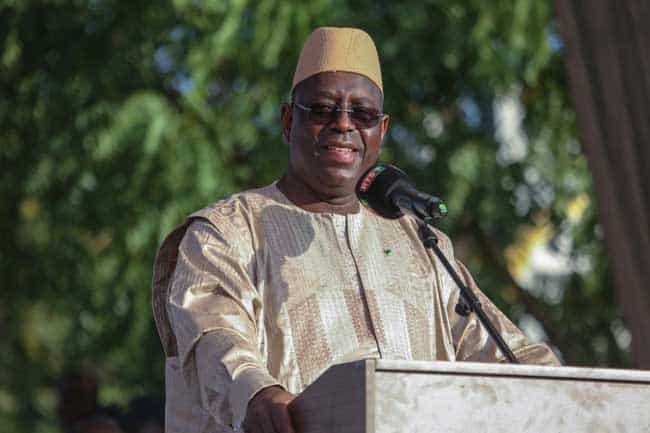 Qualification en finale de la CAN U20: Macky Sall félicite les lionceaux ! - wiwsport Qualification en finale de la CAN U20: Macky Sall félicite les lionceaux ! - wiwsport