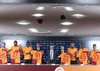 EXCLU-Vidéo: Mbaye Diagne « Je suis content de rejoindre Galatasaray »