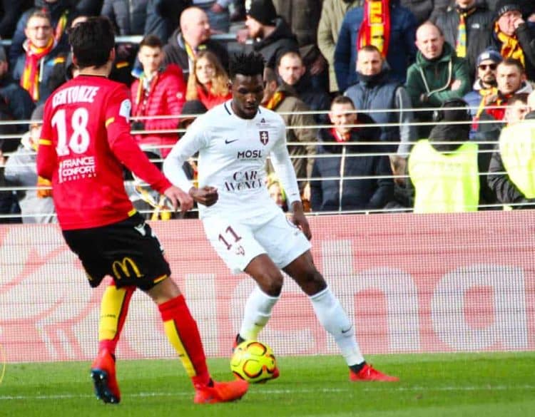 Fc Metz - Opa Nguette : "On aurait pu prendre les trois points" - wiwsport Nguette3