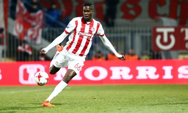 Europa League : L'Olympiakos de Pape Abou Cissé tenu en échec à domicile par le Dynamo - wiwsport Europa League : L'Olympiakos de Pape Abou Cissé tenu en échec à domicile par le Dynamo - wiwsport