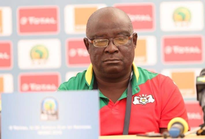 Can U20-Poule B: Serafin Dargani, coach Burkina Faso: "L'idéal serait de marquer au moins des buts contre le Sénégal" - wiwsport Seraphin