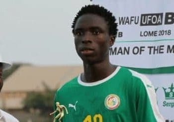 CAN U20: Demi-finale Sénégal vs Afrique du Sud: Youssouph Badji opérationnel
